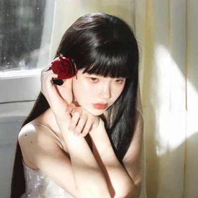 然后，她找到了我